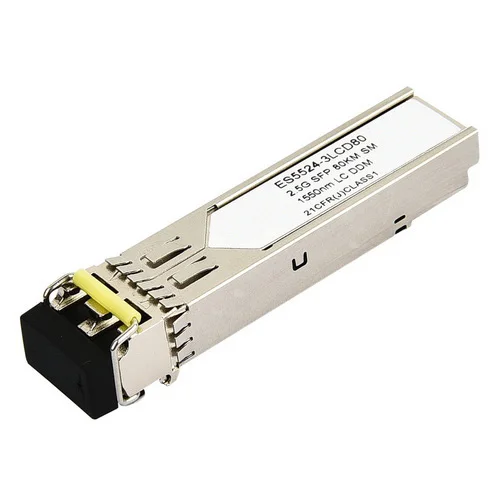 

Optical Transceiver SFP module Singlemode 2.5G 1550NM 80KM