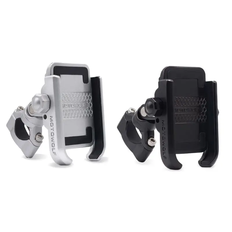 

Bike Phone Holder, Motorcycle Phone Mount Motorcycle Handlebar Cellphone Clamp, Scooter Phone Clip for Smartphones