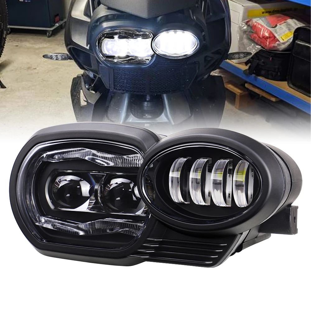 Для BMW K1200R 2005 ~ 2009 K1300R 2010 2013 светодиодные фары дальнего/ближнего света DRL Light