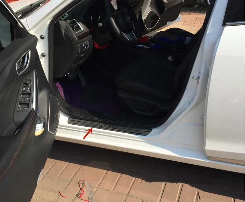 

Защитная пластина для Mazda 6 ATENZA 2014-2020 из нержавеющей стали