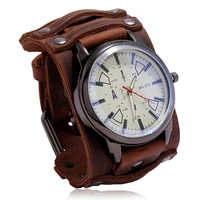 reloj hombre fashion men leather strap watch luxury calendar quartz wrist watch business watches for man clock montre homme