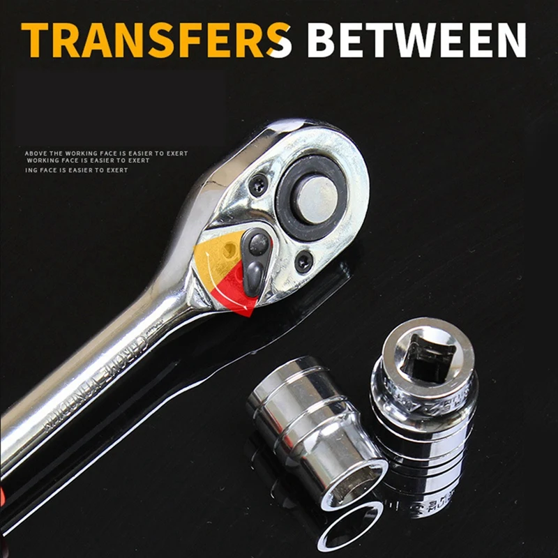 12 шт. 3/8 многофункциональный инструмент для ремонта автомобилей трещотка быстрый