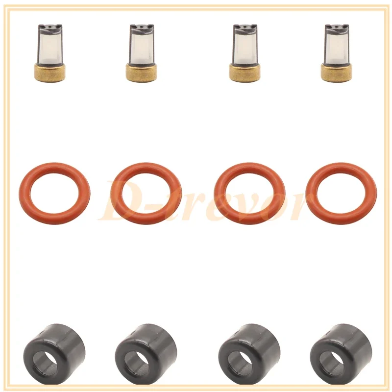 Ремкомплект топливной форсунки для 23250-21060 Toyota YARIS NCP90 NCP92 2NZFE 1.3L L4