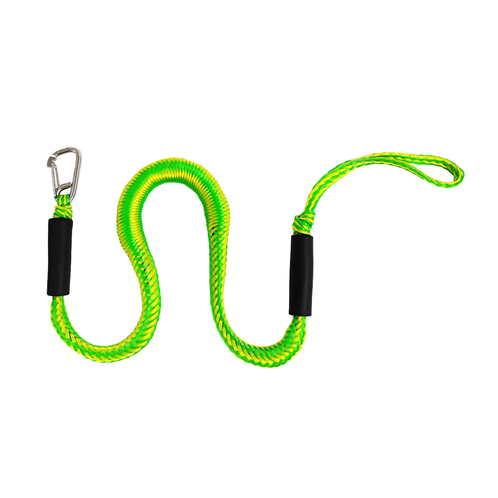 Skiing With Hook Mooring Rope Rafting Latex Anchoring PE Stretch Absorbs Shock Outdoor Bungee Dock Line Kayak For Boat