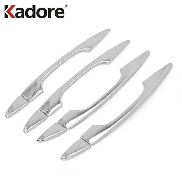 

Накладка на дверную ручку для Mitsubishi Eclipse Cross 2017 2018 2019 2020, автомобильные аксессуары из углеродного волокна, боковые ручки, колпачок