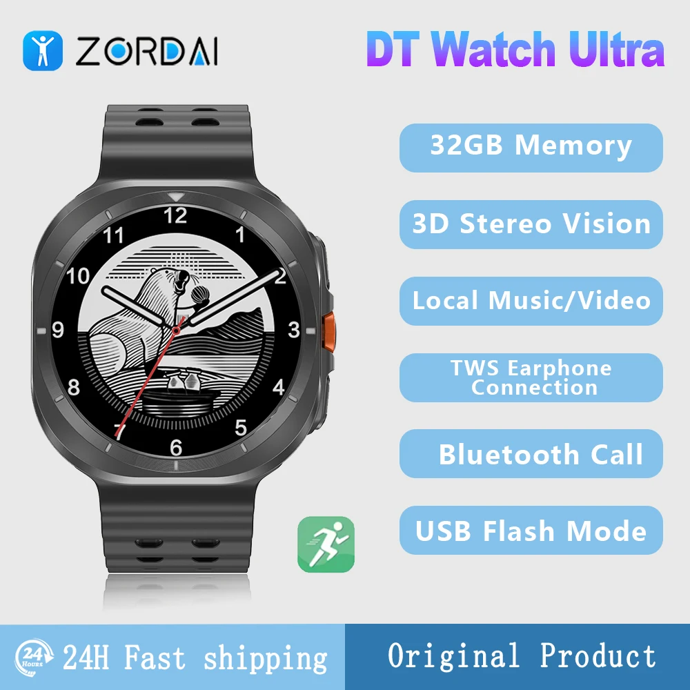 Смарт-часы DT Watch Ultra 47 мм