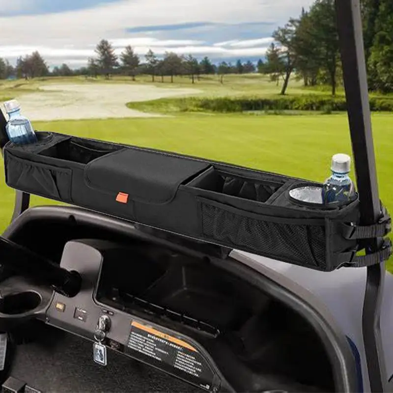 Передняя корзина для гольф-кара Корзина с изолированными подстаканниками