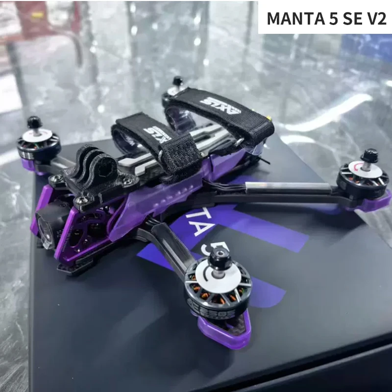 Фото Axisflying Manta 5 SE V2 5-дюймовый FPV-дрон DJI O4 DC Freestyle RTF Axisflying №1