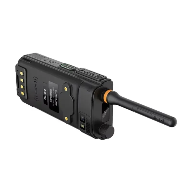 Фото Прочный телефон AORO M6 5G 4W DMR с процессором MTK 6765 2.3GHz, батареей 5700 мАч, защитой IP68, NFC и функцией рации №1