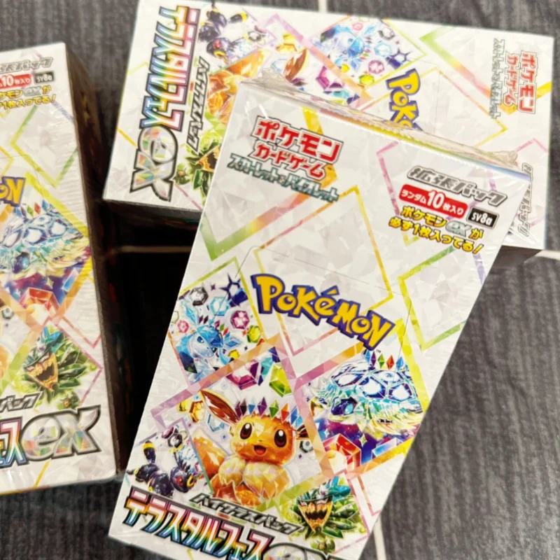 Фото Новые, нераспечатанные, в наличии: Оригинальные коллекционные карты Pokémon PTCG M5 Eye Of The Abyss (Японская версия) — Аниме-карты для игр и подарков №4