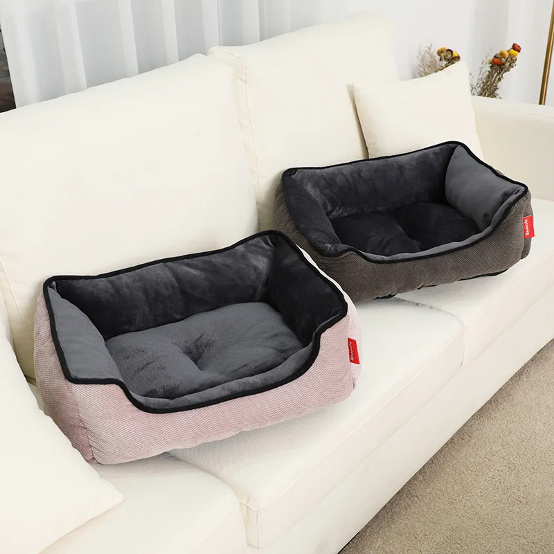 

Кровать для супер кошек, теплая Лежащая Лежанка для кошек, мягкая длинная Лежанка для лучшего домашнего питомца, кровать для кошек, Лежанка ...