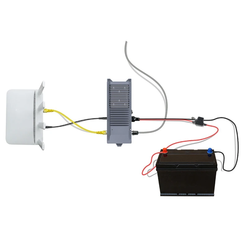 New For Starlink GEN3 3-In-1 Power Supply EL6 V3 DC Adapter Injector Poe V3/Gen3(56V)