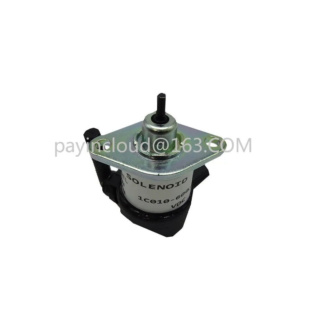 

Extinguishing switch 1C010-60015 12V Excavator Parts Extinguishing Solenoid Valve