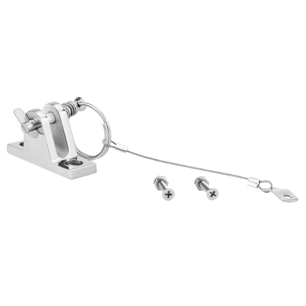 

Шарнир из нержавеющей стали 316 с отсоединяемым штифтом и шнурком