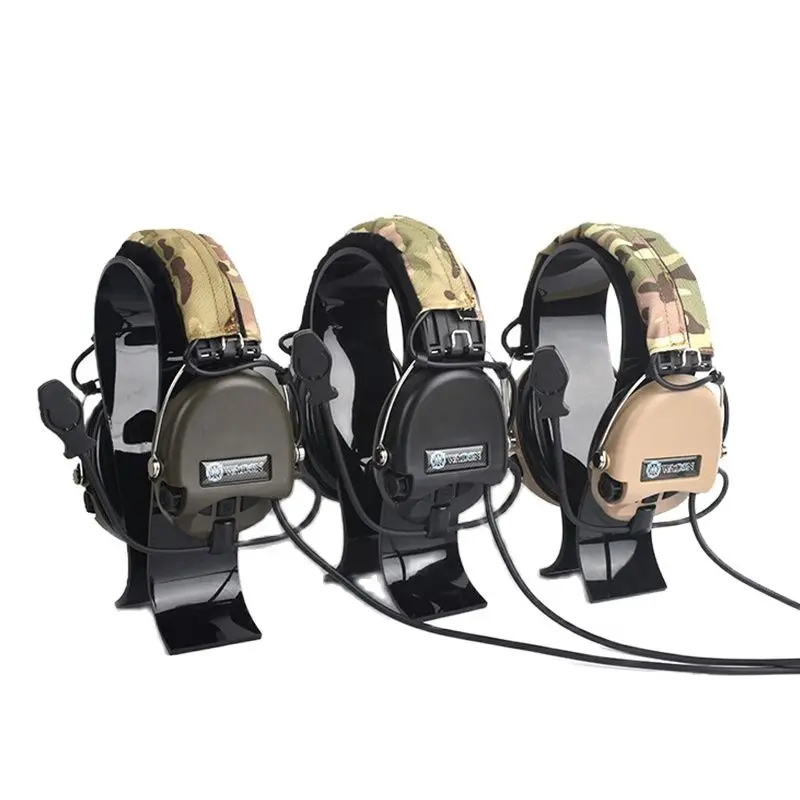 

WADSN Soradin MSA Tactical Communication Headset Fast Helmet Set Up Noise Reduction