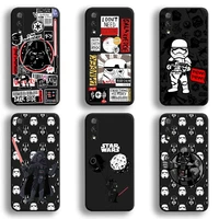 star wars logo darth vader stormtrooper phone case for huawei honor 30 20 10 9 8 8x 8c v30 lite view 7a pro