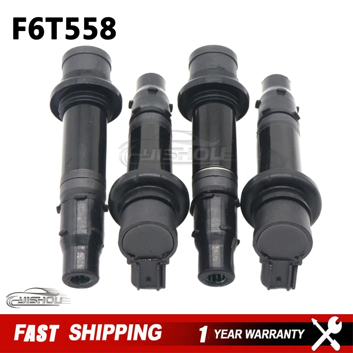 Катушка зажигания F6T558 для 2002-17 Yamaha YZF R1 R6 R6S VMX V Max RJ15 Bj R1FZ8 Высокое качество 5PW-82310-00-00