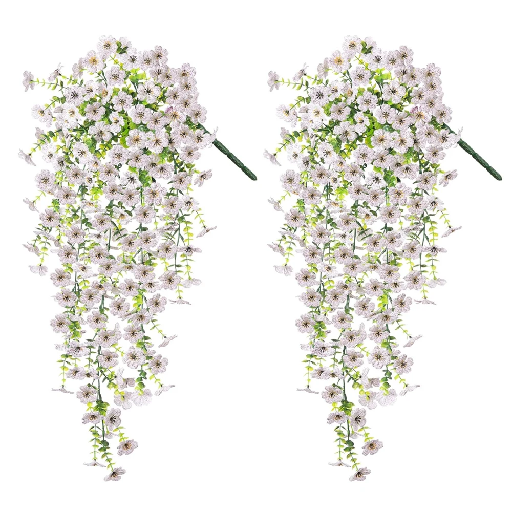 

Искусственные фиолетовые цветы лозы Brangdy для свадьбы