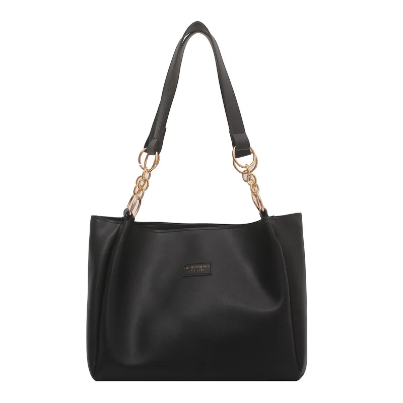 Women's Tote Bag 2023 New Fashion Simple Large Capacity Shoulder Bag Casual Women's Luxury Handbag