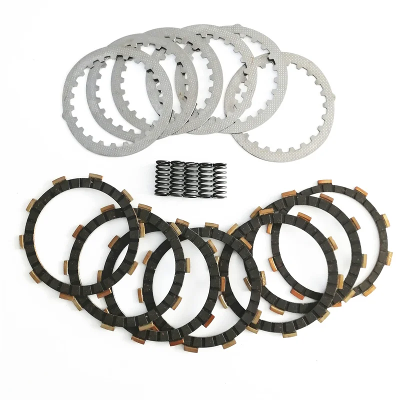 Clutch Kit Set Discs Disks Plates Springs Kit for Yamaha Blaster 200 YFS200 YFS 2000 1988-2006