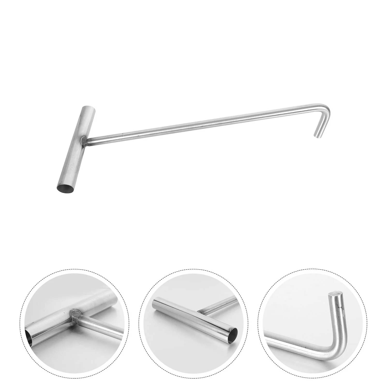 

Spring Tools Manhole Cover Hook Manhole Lid Hook Manhole Cover T Hook Duck Hooks