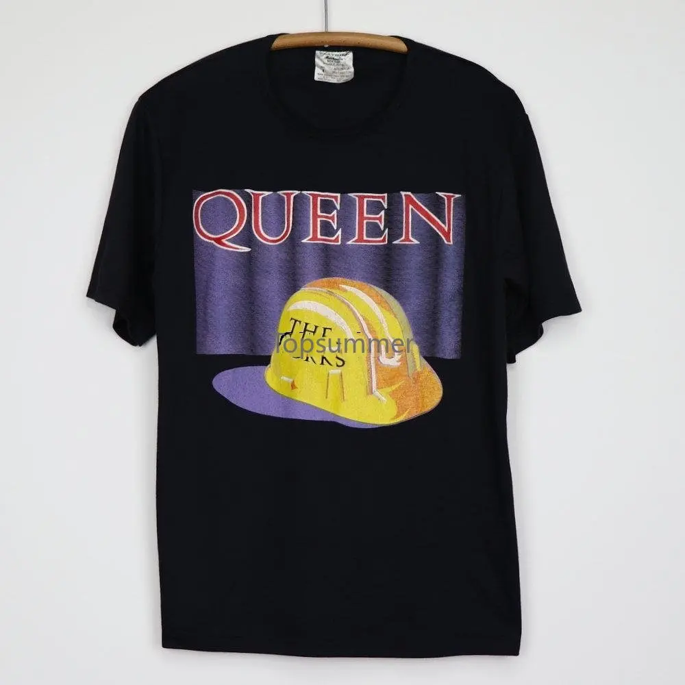 

Vintage 1984 Queen The Works Shirt