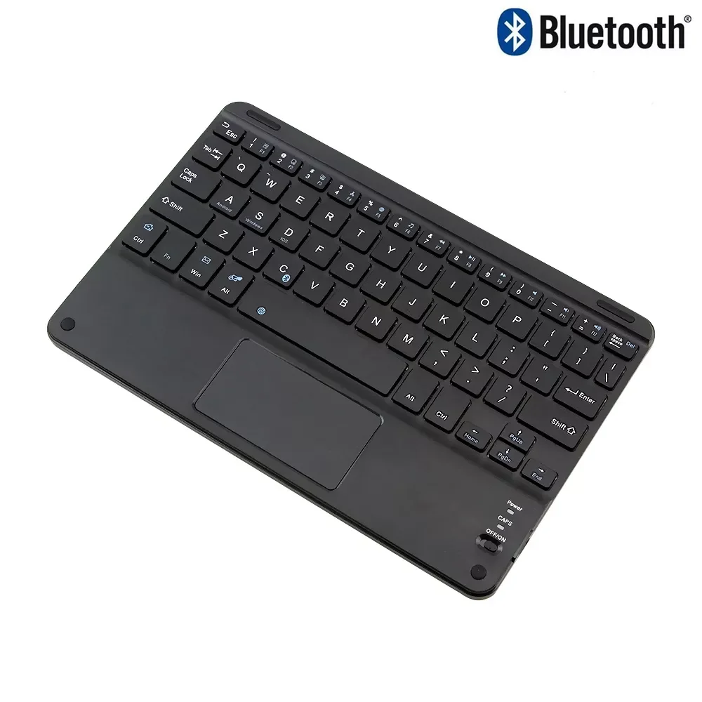 

Bluetooth Wireless Keyboard Touch Pad With Mouse Function Mini Ultra Thin BT Computer Keybord Touchpad PC Keypad For iPhone iPad