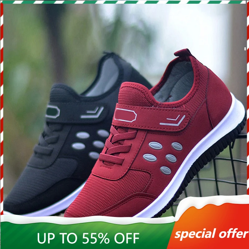 

2022 Fashion Women's Mesh Buckle Vulcanized Sports Shoes Flat Shoes Woman Sneakers Solid Fashion Leisure Platform zapatos mujer