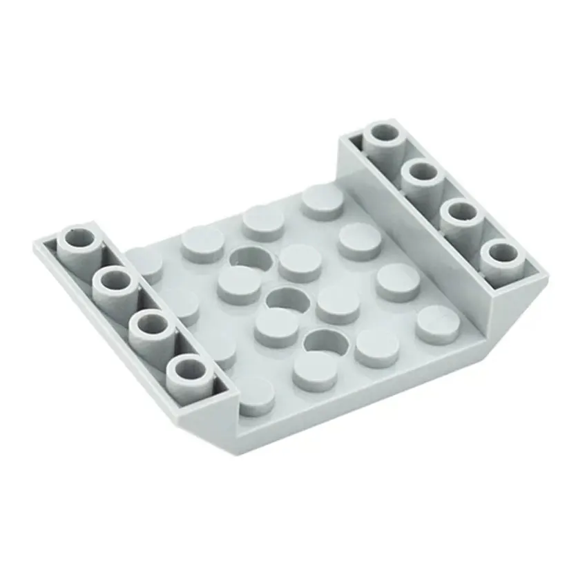 

Строительные блоки 60219, инвертированный наклон 6x4, обратный наклон, кирпич с отверстиями, технические детали, «сделай сам», совместимы с фирм...