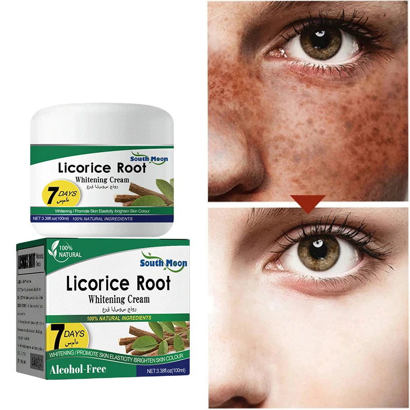 

Крем для лица с экстрактом лакрицы, 100 мл