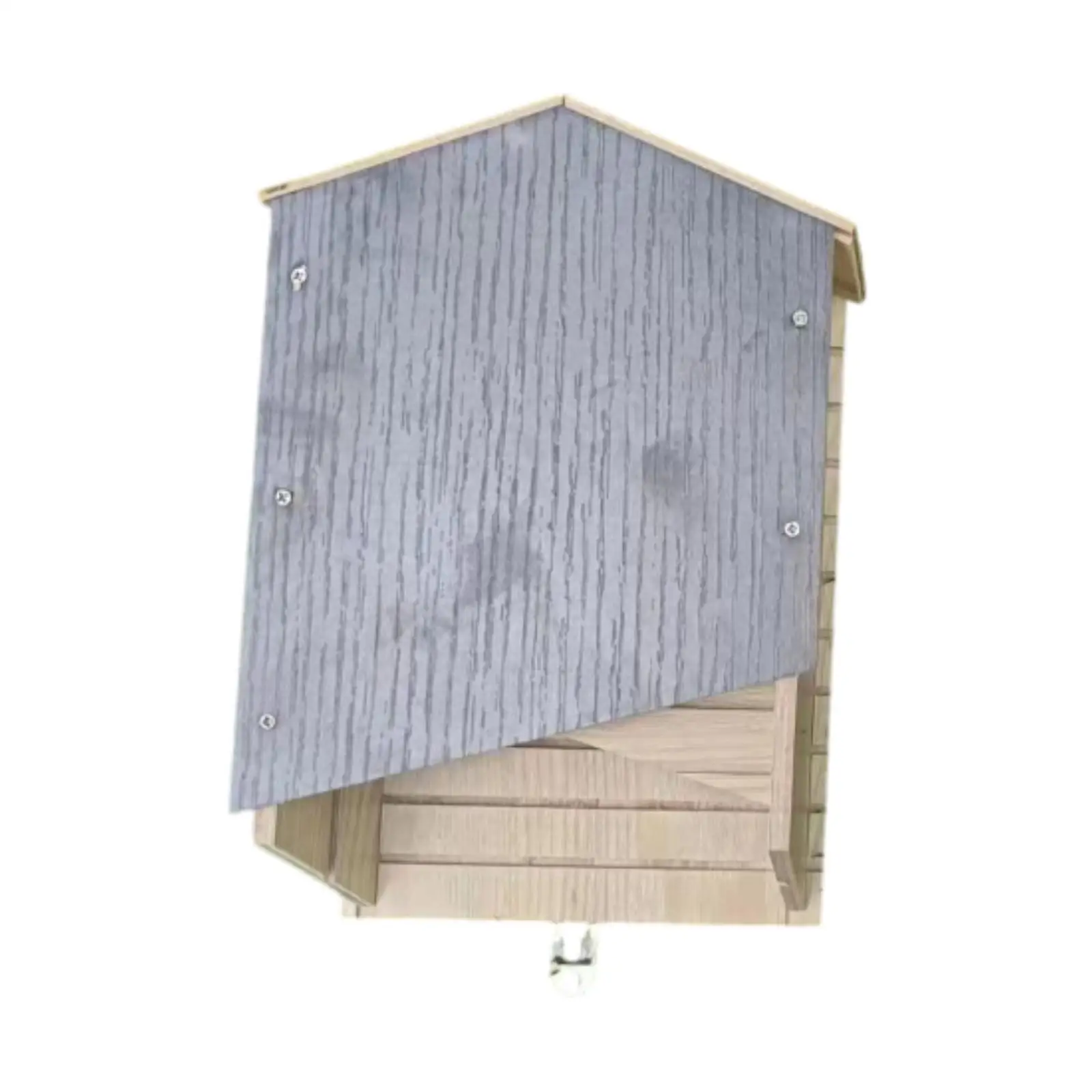 House for Bats Professional Easy to Land and Roost Esay to Install Premium Weather Resistant Wooden Bat Box Protection Shelter House for Bats Professional Easy to Land and Roost Esay to Install Premium Weather Resistant Wooden Bat Box Protection Shelter