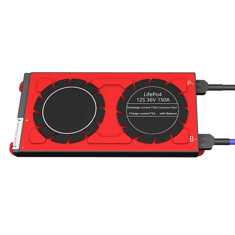 

Smart bms 4S 12S 16S 36V 48V 150A общий порт высокого напряжения bms для литиевой батареи lifepo4