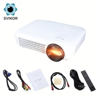 higher contrast ratio 4000 lumens lcd projector for classroom