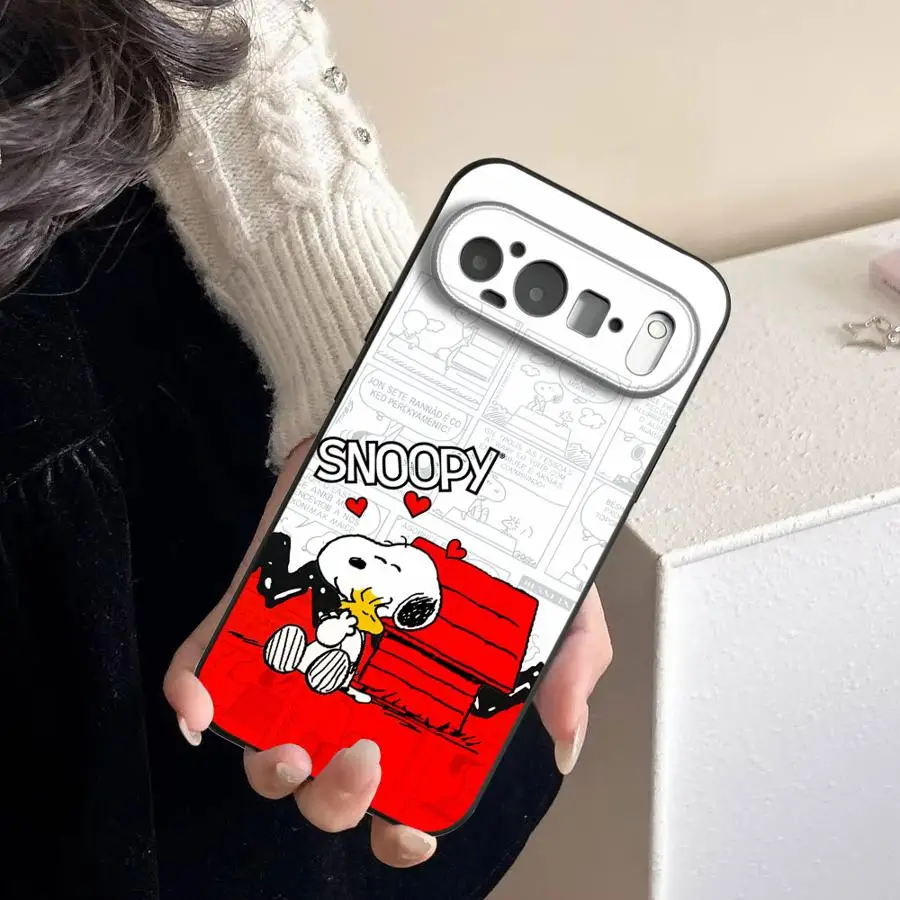 Фото Чехол Lucky S-noopys для Google Pixel 10A 8a 6a 6 7 8 Pro 7a 9a 10 9 Pro XL Funda Phone Cover №3