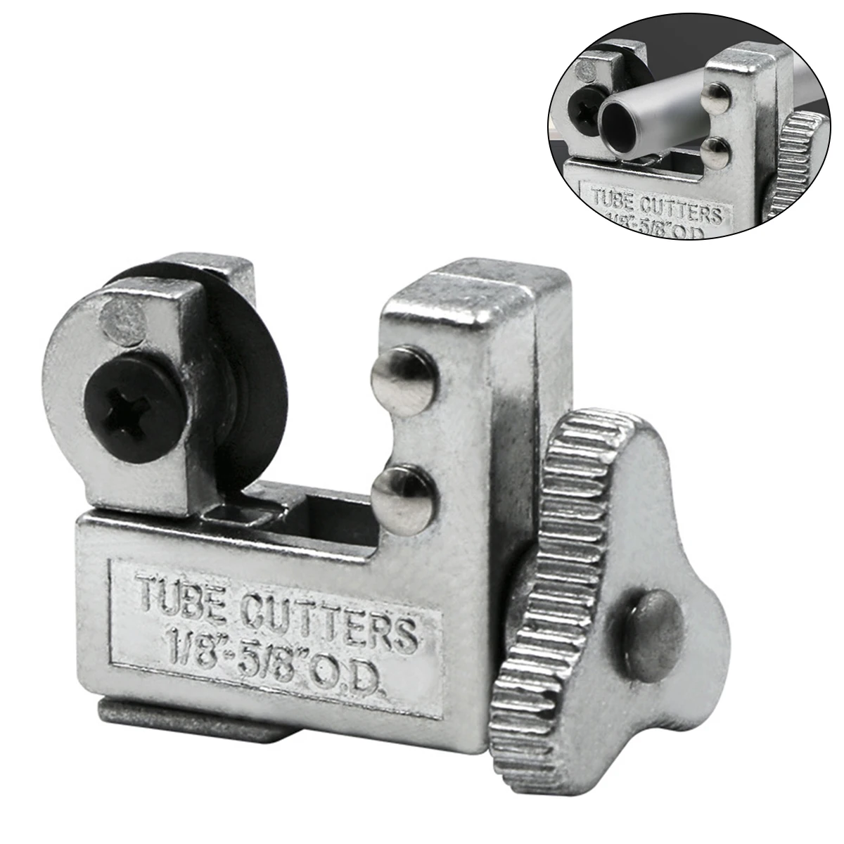 

Mini Pipe Cutter 3-16mm Steel Pipe Aluminum Pipe Water Pipe Micro Pipe Cutter Pipe Tubing Cutter Hand Tools