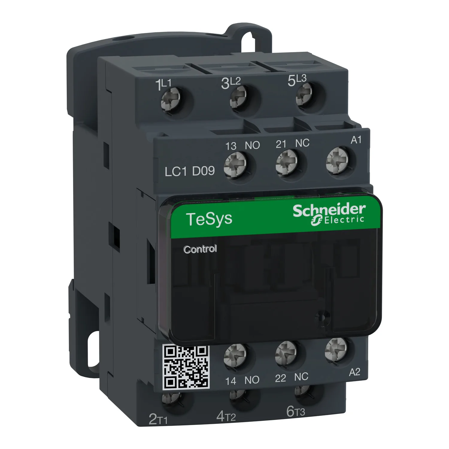 Контактор LC1D096Q7C - 3P(3 NO) - AC-3 - 440 В 9 А - катушка 380 В AC (art.: 3920d8cee0b0e) - 3920d8cee0b0e