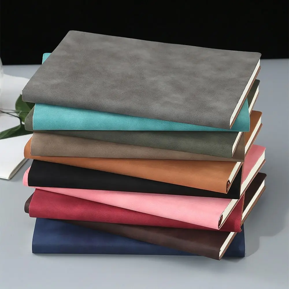 

Memo Diary Planner A5 Notebook Simple Diary Notebook Business Notepad A5 Notepad Thickening Agenda Organizer Office Supply