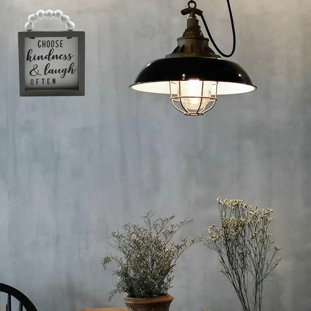 

Простой ретро деревенский настенный кулон, настенный кулон, идеальный подарок, декоративный