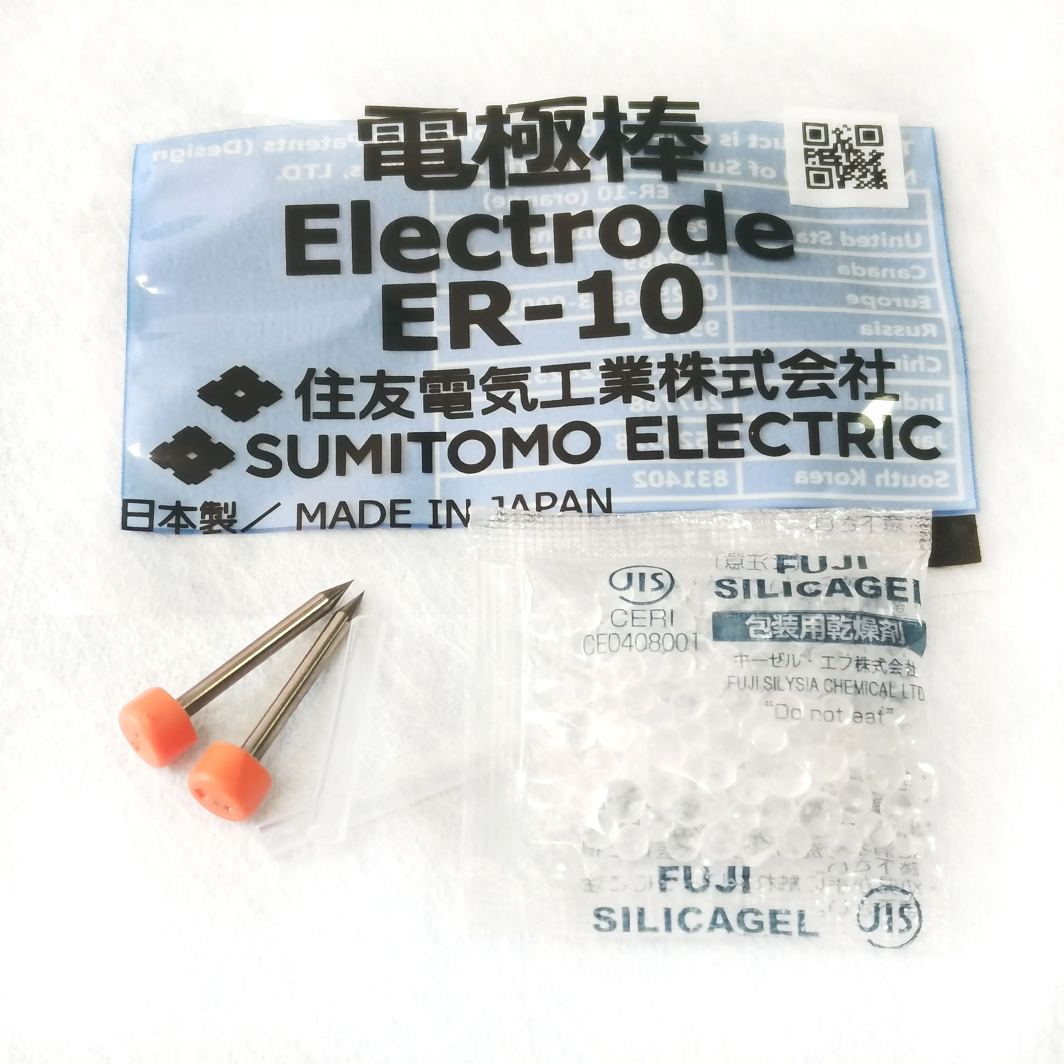 5 pairs ER-10 Electrode For Sumitomo T-39 T-66 T-81C 82C Z1C 71C T-400S/600C Fiber Optic Splicer Welding Machine Free Shipping