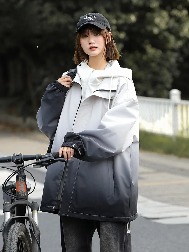 Hipita Hello Panda градиентная куртка |