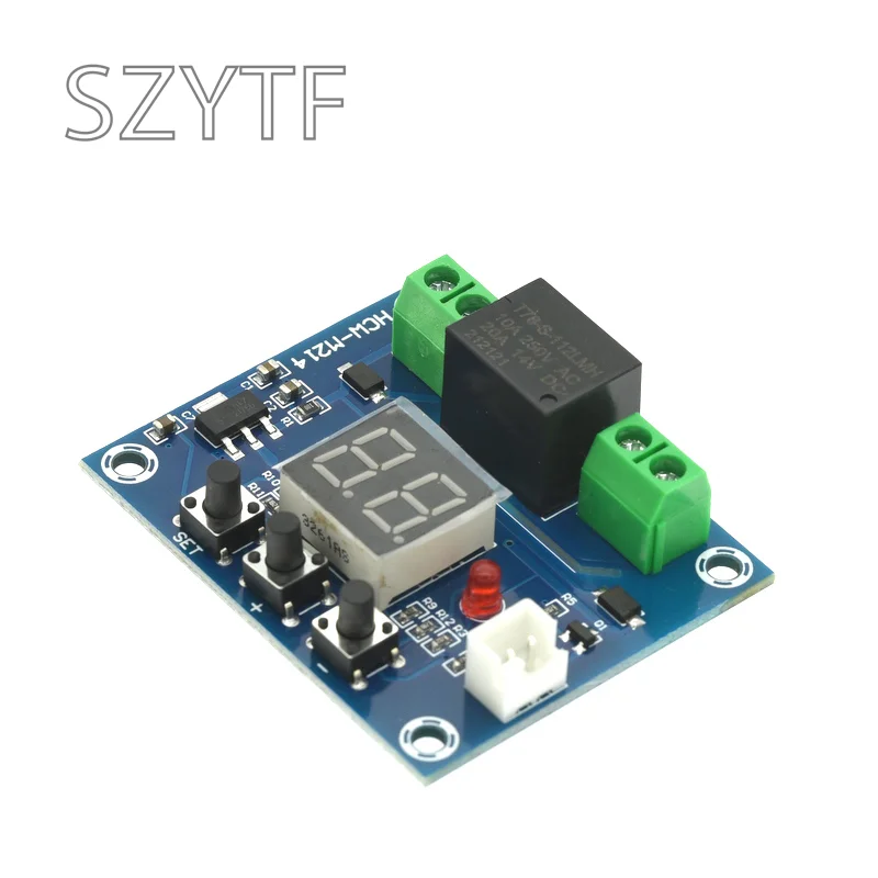 XH-M214 контроллер влажности почвенный датчик модуль 20-99% RH автоматический контроль