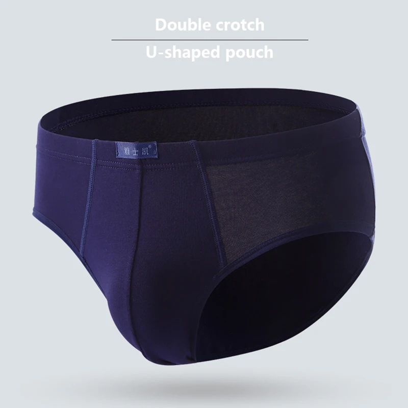 Lots Cotton Mens Briefs Plus Size Men Underwear Panties Men's Breathable Panties Sexy Underpants Factory Customize Wholesale