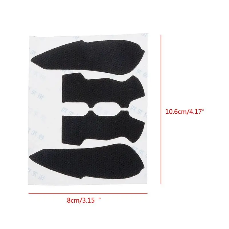 Коньки для мыши боковые наклейки устойчивые к поту подушечки противоскользящая