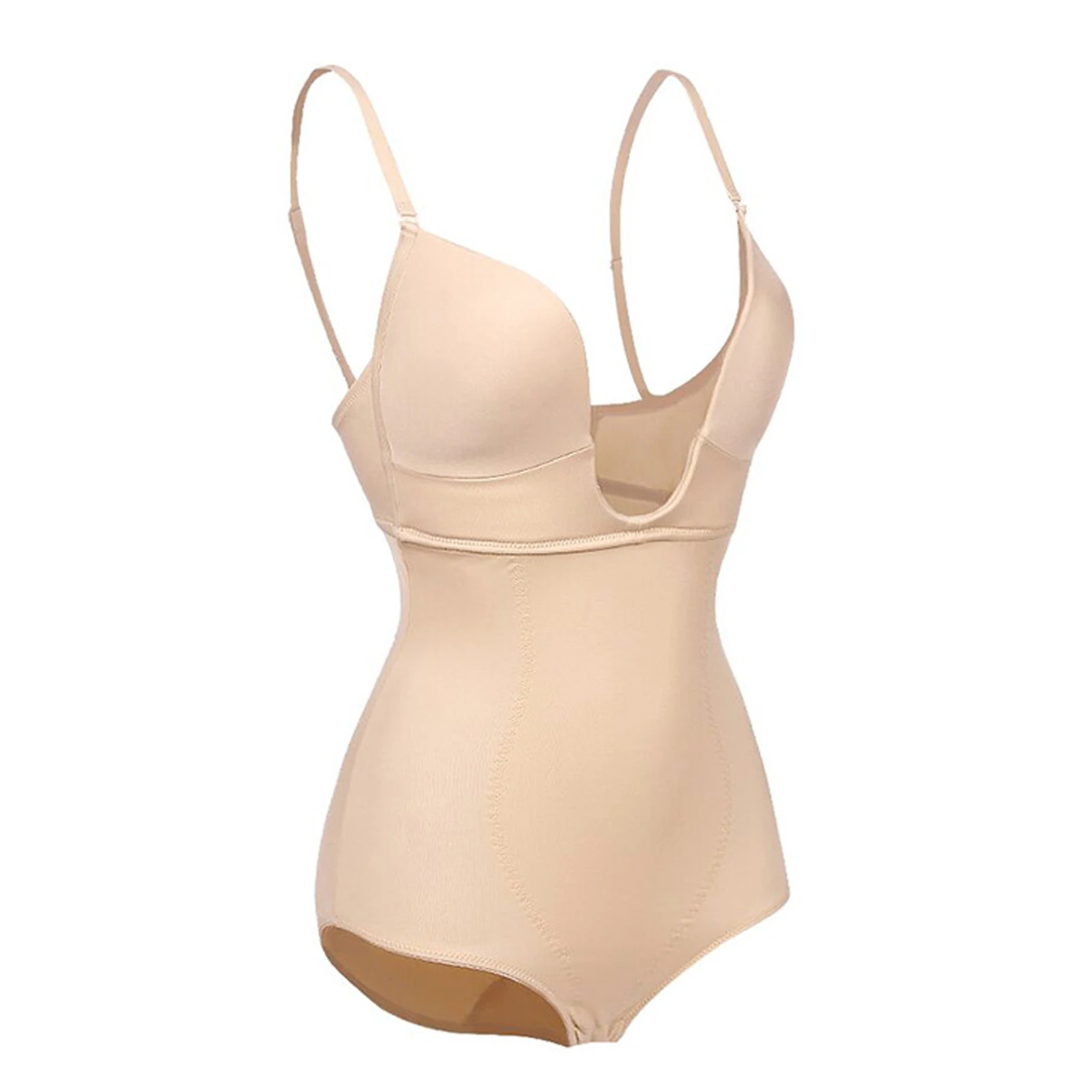 

Postpartum One-piece Shapewear Slimming bodysuit Womens Adjustable Straps Tummy Control Leotard Butt Lift Body Shaper Lingerie