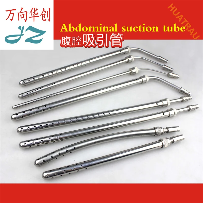 Jz Jinzhong Медицинская аспирационная трубка для брюшного пресса с расширенным