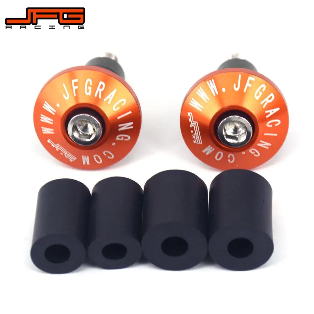 

Motorcycle CNC Handle Bar Handlebar Ends Plugs For KTM Duke EXC EXCF XC XCF XCW XCFW MX EGS SX SXF SXS SMR 125 250 350 450 530