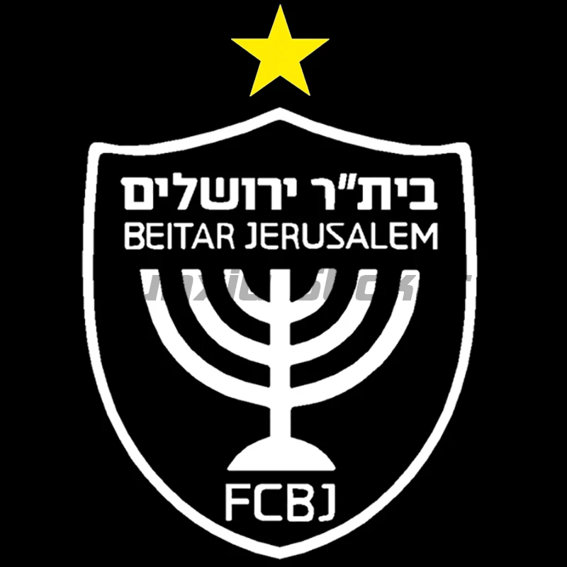 Isreal Новинка Beitar креативная виниловая наклейка на бампер заднее окно автомобили