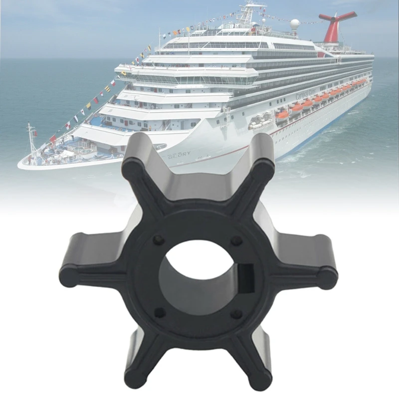 

Marine Water Pump Impeller For Outboard Motor Accessories 6E0-44352-00-00 Durable Engine 6 Blades 4-Stroke D7YA