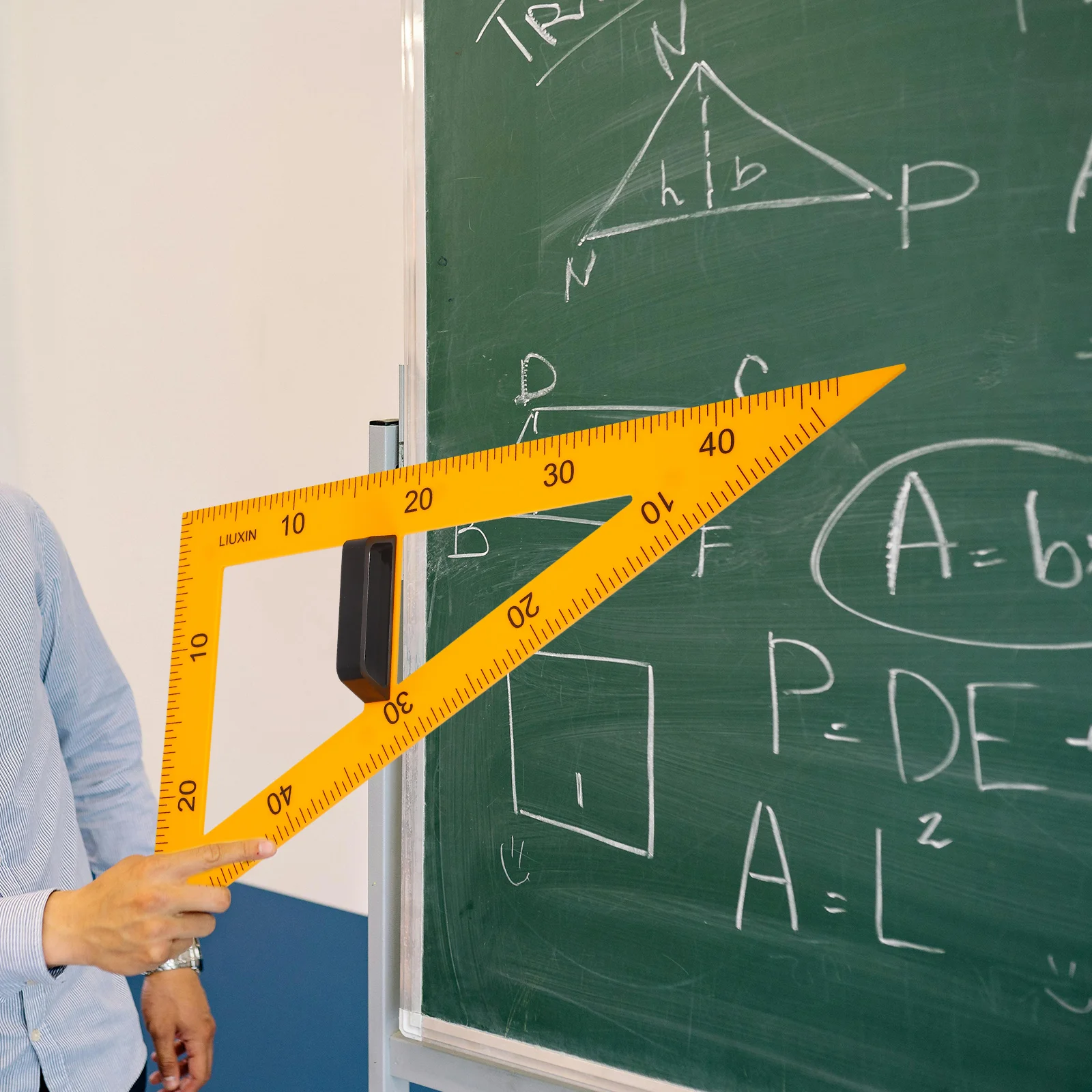 Обучающая треугольная линейка математические аксессуары доска для рисования