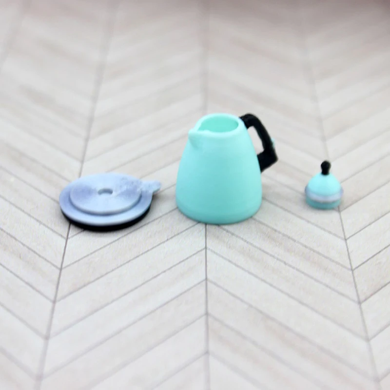 1:12 кукольный домик тостер чайник имитация модели миниатюрная кухонная мебель